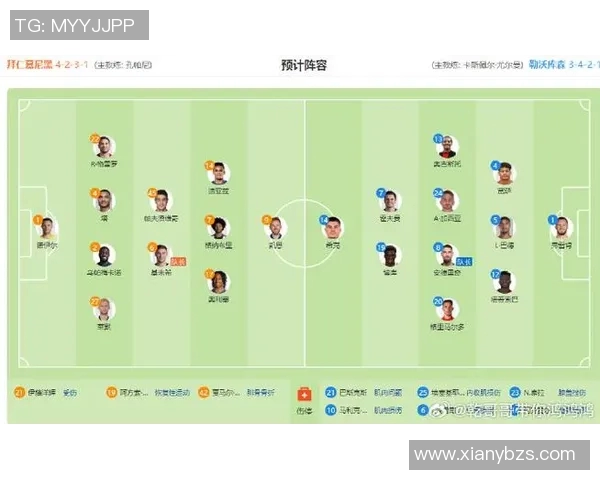 马竞对阵拜仁首发阵容揭秘两队战术分析与比赛前景展望