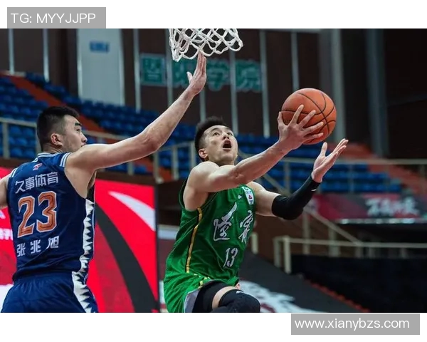 张兆旭的篮球之路：从青涩少年到CBA明星的成长历程与奋斗故事